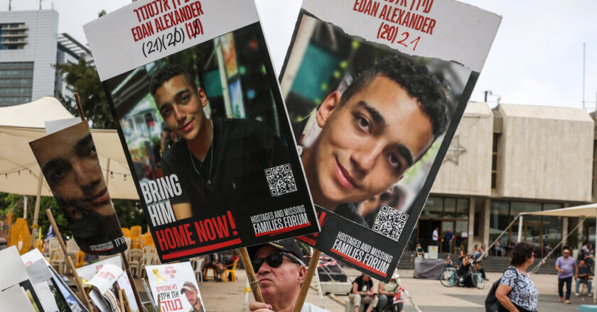 Who is Edan Alexander, the American hostage held by Hamas to Gaza?