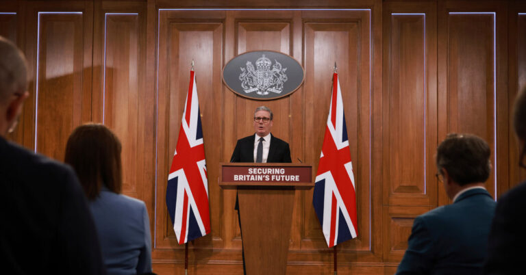 Starmer undertakes to cut immigration in the United Kingdom