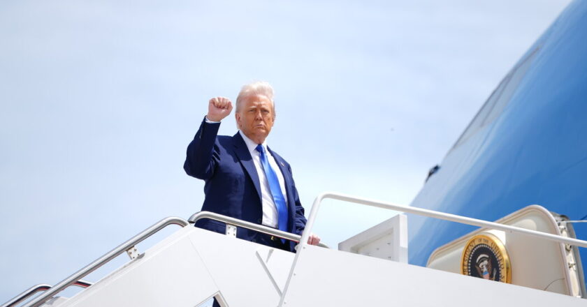 Live updates: Trump becomes sumptuous in Saudi Arabia while giving way to the Gulf Tour