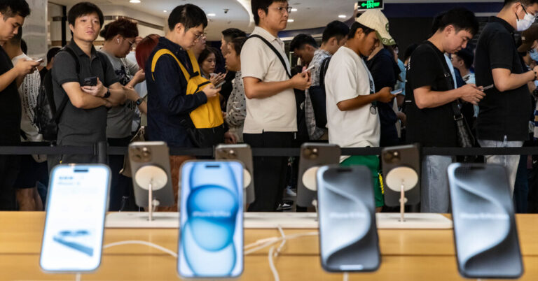 The Alibaba AI APPLE agreement causes Washington's resistance