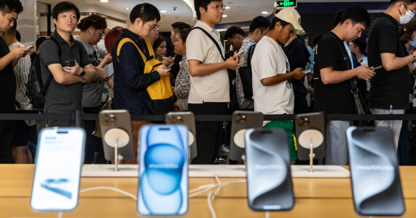 The Alibaba AI APPLE agreement causes Washington's resistance