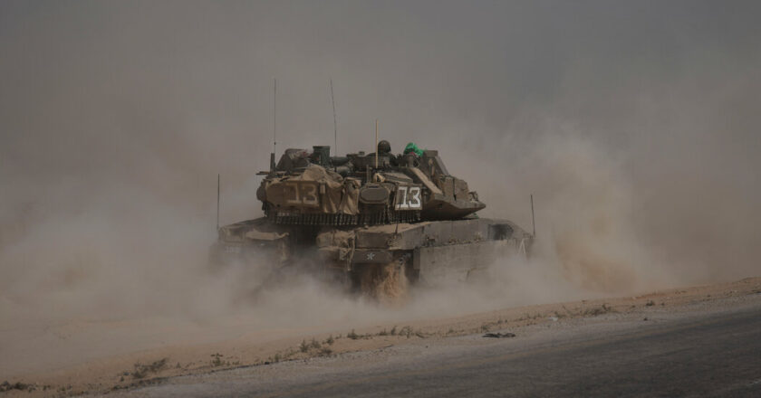 Israel claims to have expanded the land operations to Gaza among the interviews of ceased fire