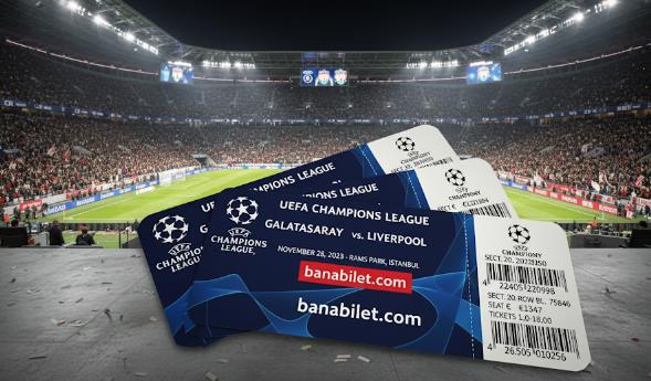 Şampiyonalar ligi biletleri ile unutulmaz bir futbol deneyimi yaşayın