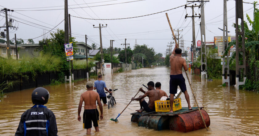 Sri Lanka Struggles to Meet Rescue Needs as Cyclone Death Toll Surpasses 150