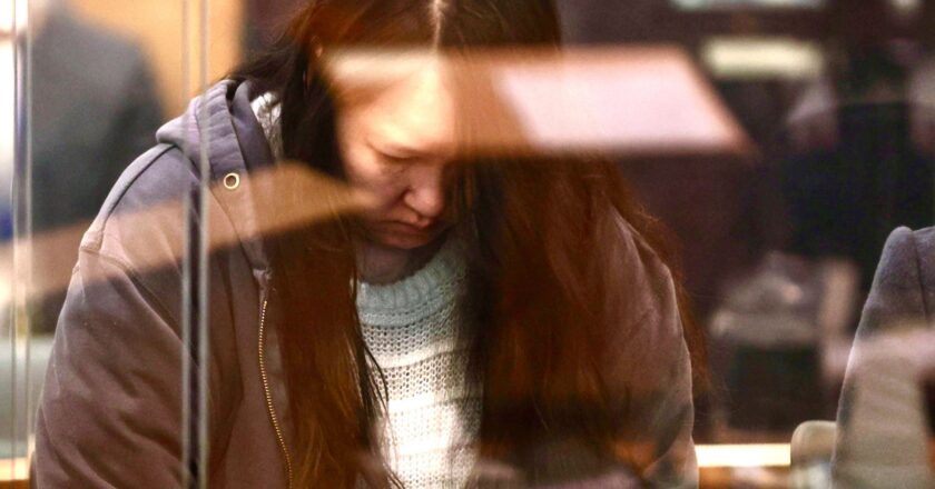 Mother sentenced to life imprisonment for the ‘suitcase killings’ of her two kids