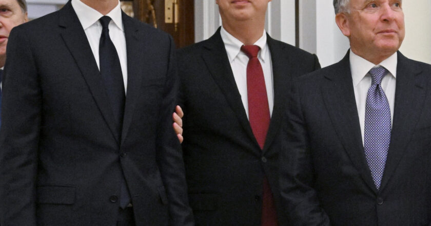 Putin ve Witkoff Rusya’da Buluştu, ABD Ukrayna Anlaşmasını Zorluyor