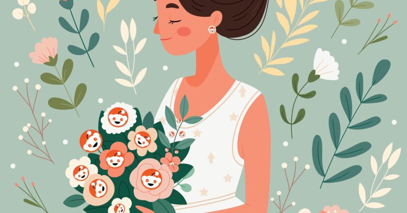 I Allowed Reddit to Pick My Wedding Dress — and They Nailed It