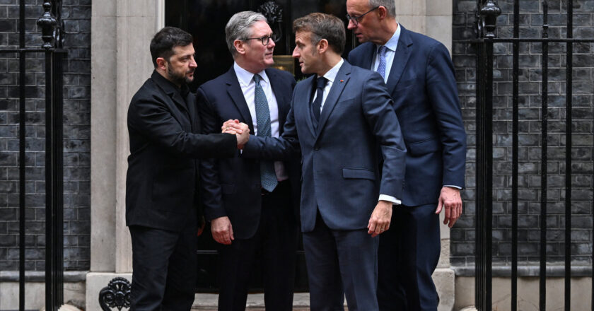 Trump Slams Zelensky Amid Ongoing Ukraine Peace Negotiations with Europe