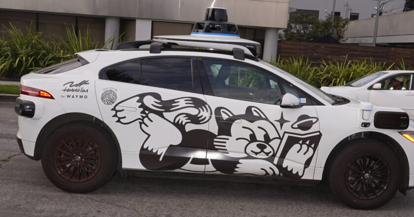 How Art Shapes Waymo’s Positive Image