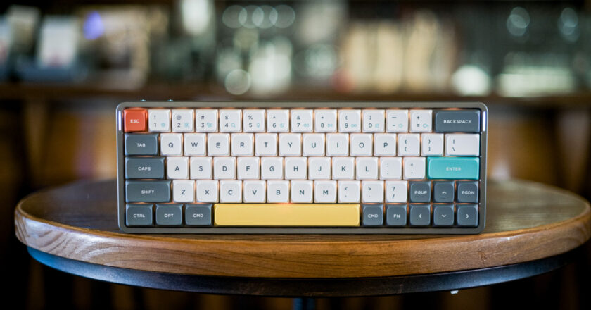 My top purchase of the year: a compact mechanical keyboard