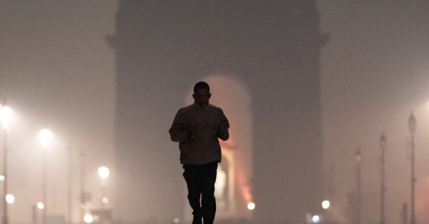 India’s Ascent: A Hazardous Breath in the Capital