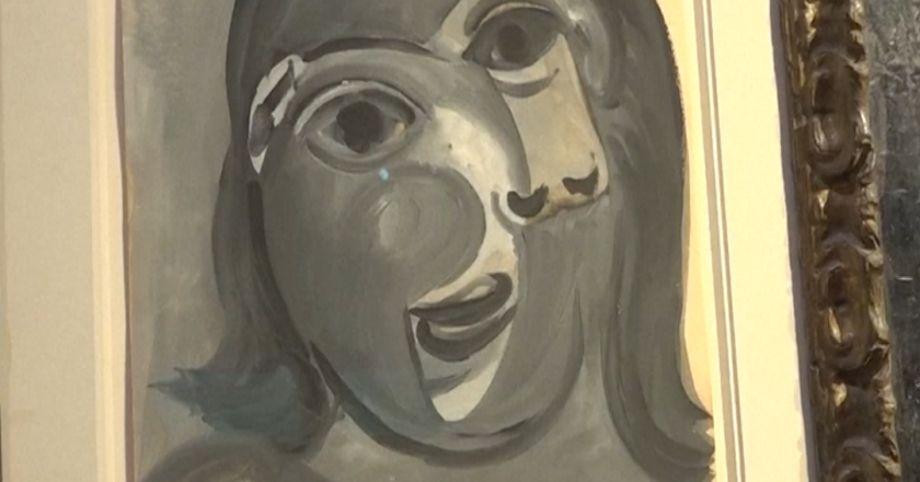 Win a Picasso in Charity Raffle for Just $120!