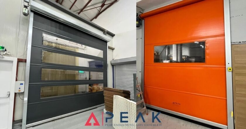 Üretim Tesisi Giriş Kapısı Çözümlerinde Güvenilirlik ve Verimlilik