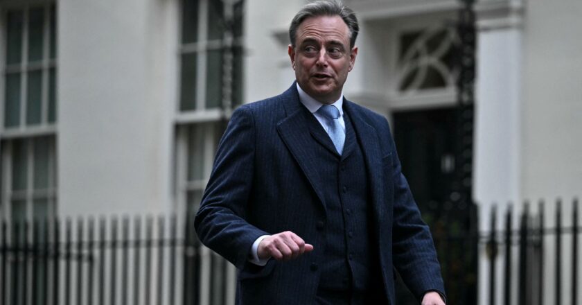 Belgian PM Expresses Doubts on Ukraine Loan from Russian Assets