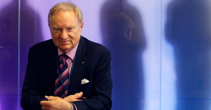 Dignitas Kurucusu 92 Yaşında İntihar Yardımıyla Hayatını Kaybetti