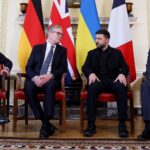 Europe urged to intensify pressure on Russia, No 10 states after Zelenskyy talks