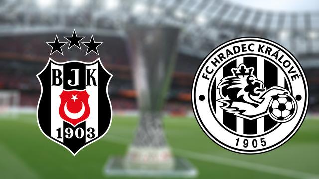 Beşiktaş -Hradec Kralove maçı ne zaman? Saat kaçta? Hangi kanalda?