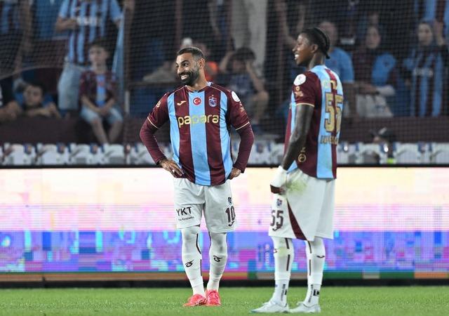 Trabzon’da Salah şov! Bordo-mavililer Başakşehir’i 2-1 mağlup etti